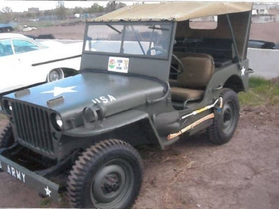 1942 Willys Jeep for sale