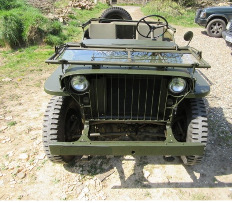 1942 Willys Jeep for sale in Pueblo, Colorado (ID-139327)