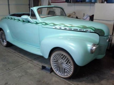 1942 Chevrolet Cabriolet for sale