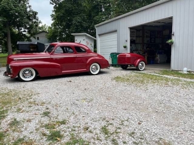 1942 Chevrolet Coupe for sale