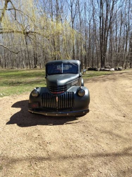 1942 Chevrolet Pickup for sale in Michigan (ID-112582) 1942 Chevrolet Pickup for sale in Michigan (ID-112582)