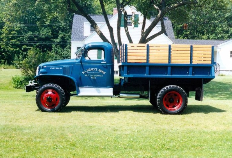 1942 Chevrolet Truck for sale in Michigan (ID-162135)