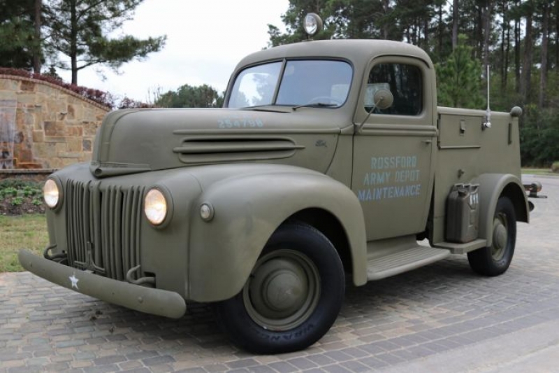 1942 Ford Pickup for sale in Michigan (ID-107325)