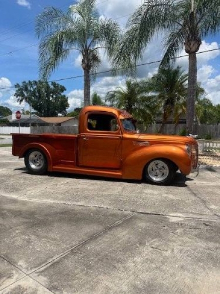 1942 Ford Pickup for sale in Michigan (ID-125080) 1942 Ford Pickup for sale in Michigan (ID-125080)