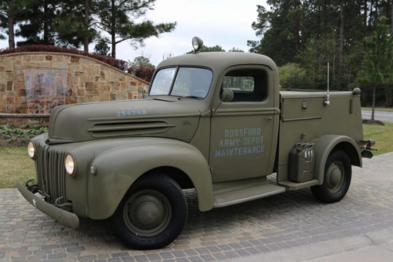 1942 Ford Pickup for sale (ID-98777) 1942 Ford Pickup for sale (ID-98777)