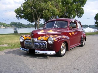 1942 Ford Super Deluxe for sale