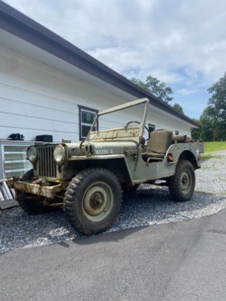 1942 Jeep Willys for sale in Michigan (ID-125342) 1942 Jeep Willys for sale in Michigan (ID-125342)