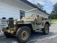 1942 Jeep Willys for sale in Michigan (ID-125342)