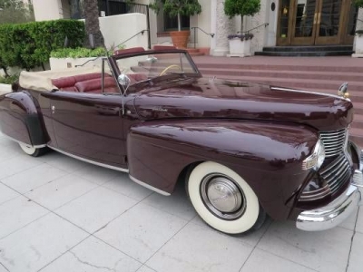 1942 Lincoln Continental for sale