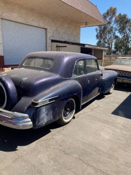 1942 Lincoln Continental for sale in Michigan (ID-122211)