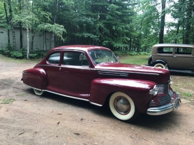 1942 Lincoln Zephyr for sale