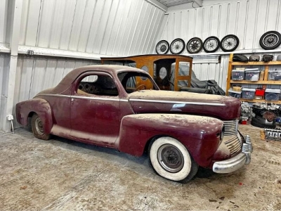 1942 Lincoln Zephyr for sale