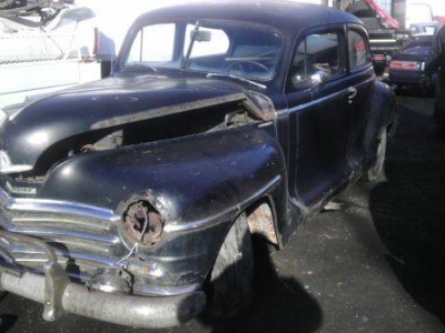 1942 Plymouth Deluxe for sale