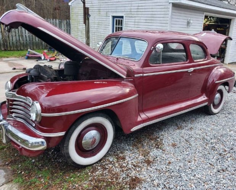 1942 Plymouth Special Deluxe for sale in Michigan (ID-124383) 1942 Plymouth Special Deluxe for sale in Michigan (ID-124383)