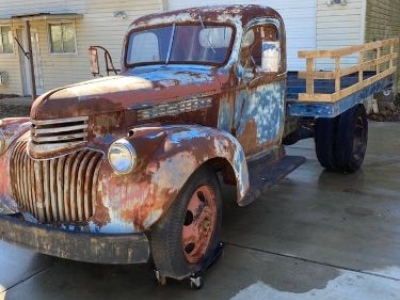 1943 Chevrolet Truck for sale 1943 Chevrolet Truck for sale