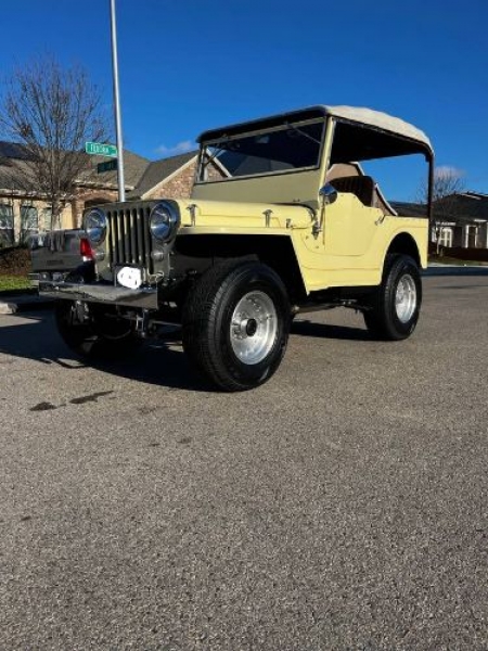 1943 Willys Jeep for sale in Michigan (ID-124294)