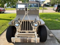1943 Willys Jeep for sale in Michigan (ID-138836)