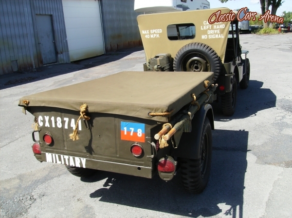 1944 Jeep Willys for sale in Cornwall, Ontario (ID-25768) 1944 Jeep Willys for sale in Cornwall, Ontario (ID-25768)
