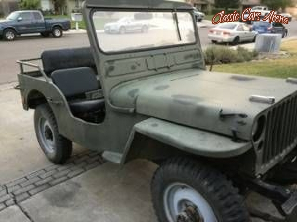 1944 Jeep GWP for sale in Michigan (ID-33160)