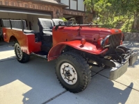 1944 Dodge Power Wagon for sale in Michigan (ID-135246)