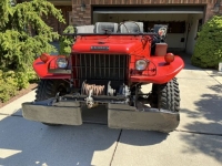 1944 Dodge Power Wagon for sale in Michigan (ID-135246)