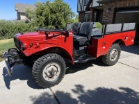 1944 Dodge Power Wagon for sale in Michigan (ID-135246)
