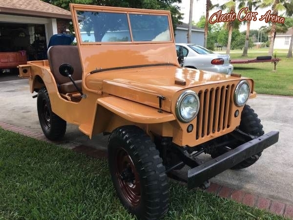1945 Willys CJ-2A for sale in Michigan (ID-10693) 1945 Willys CJ-2A for sale in Michigan (ID-10693)