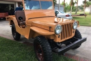 1945 Willys CJ-2A for sale