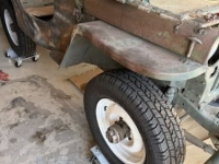 1945 Jeep Willys for sale in Michigan (ID-140002)