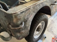 1945 Jeep Willys for sale in Michigan (ID-140002)