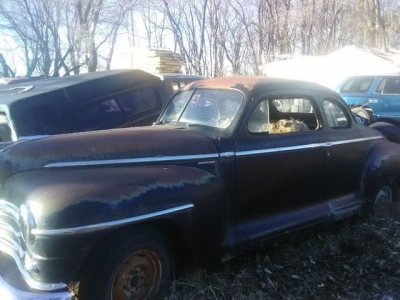 1945 Plymouth Coupe for sale