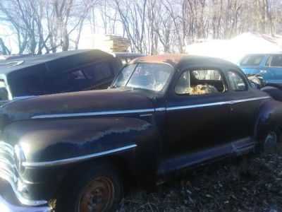 1945 Plymouth Coupe for sale in Indiana