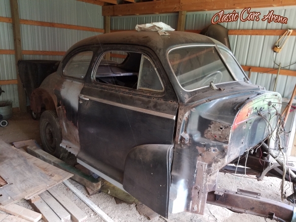 1946 Chevrolet Fleetmaster for sale in Grand Rapids, Michigan (ID-11455) 1946 Chevrolet Fleetmaster for sale in Grand Rapids, Michigan (ID-11455)