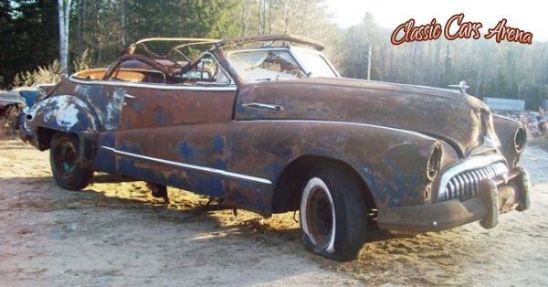 1946 Buick Super for sale in Michigan (ID-25621) 1946 Buick Super for sale in Michigan (ID-25621)