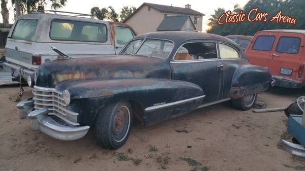 1946 Cadillac Sedanette for sale in Michigan (ID-9653) 1946 Cadillac Sedanette for sale in Michigan (ID-9653)