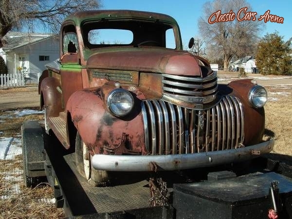 1946 Chevrolet 3100 for sale in Michigan (ID-4689) 1946 Chevrolet 3100 for sale in Michigan (ID-4689)