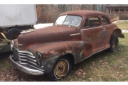 1946 Chevrolet Coupe for sale