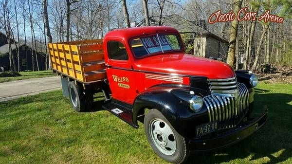 1946 Chevrolet Truck for sale in Michigan (ID-23035) 1946 Chevrolet Truck for sale in Michigan (ID-23035)