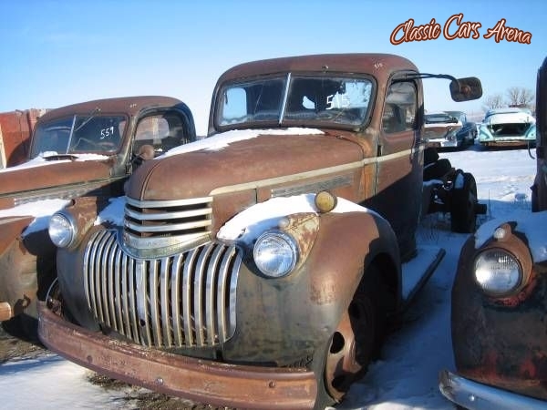 1946 Chevrolet Truck for sale in North Dakota (ID-27702) 1946 Chevrolet Truck for sale in North Dakota (ID-27702)