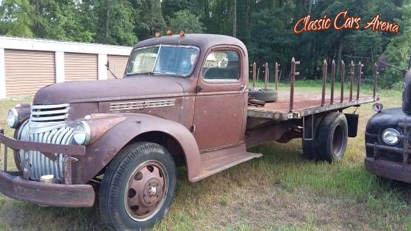 1946 Chevrolet Flatbed for sale in Michigan (ID-27924) 1946 Chevrolet Flatbed for sale in Michigan (ID-27924)