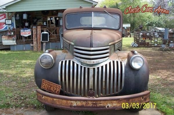 1946 Chevrolet Truck for sale in Michigan (ID-33155) 1946 Chevrolet Truck for sale in Michigan (ID-33155)