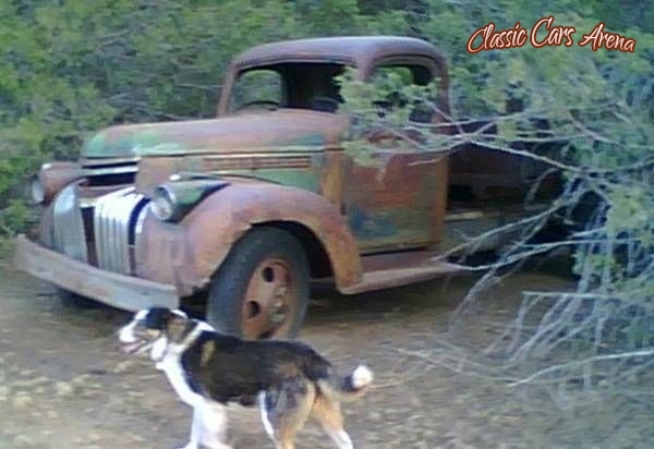 1946 Chevrolet Pickup for sale in New Mexico (ID-33675) 1946 Chevrolet Pickup for sale in New Mexico (ID-33675)