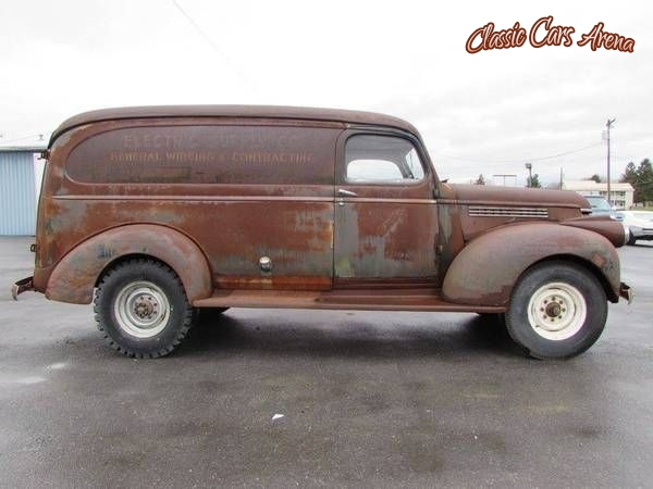 1946 Chevrolet Panel Truck for sale in Michigan (ID-34128) 1946 Chevrolet Panel Truck for sale in Michigan (ID-34128)