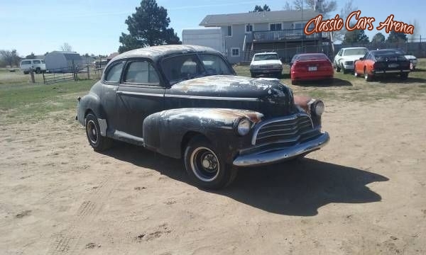 1946 Chevrolet Style Master for sale in Michigan (ID-35560)