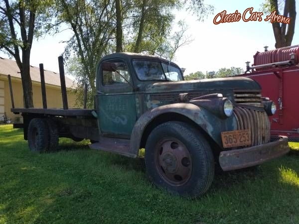 1946 Chevrolet Flatbed for sale in Michigan (ID-35765)