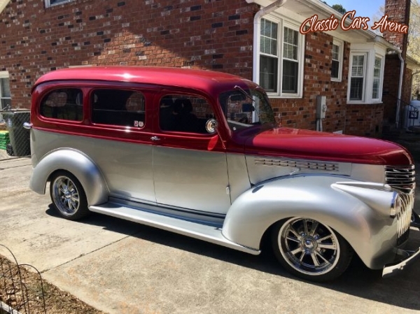1946 Chevrolet Suburban for sale in Michigan (ID-45689)
