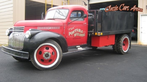 1946 Chevrolet Truck for sale in Michigan (ID-58041) 1946 Chevrolet Truck for sale in Michigan (ID-58041)
