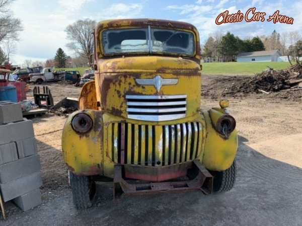 1946 Chevrolet COE for sale in Michigan (ID-59728)