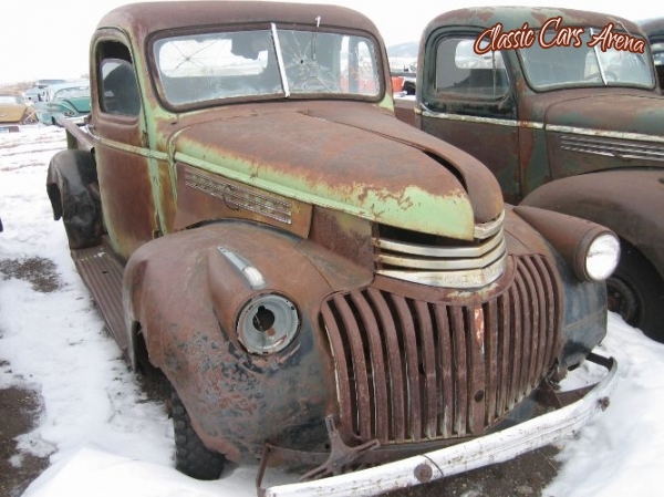 1946 Chevrolet Pickup for sale in North Dakota (ID-60187) 1946 Chevrolet Pickup for sale in North Dakota (ID-60187)