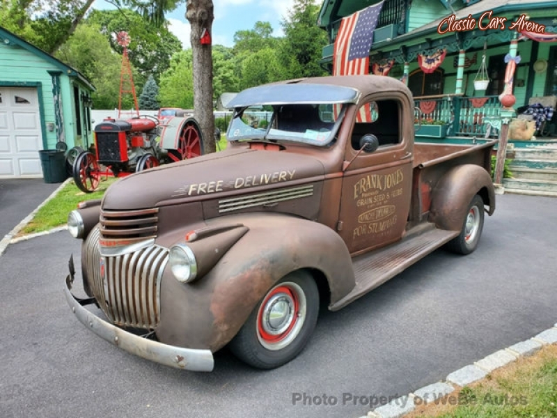 1946 Chevrolet Pickup for sale in Selden, New York (ID-63963)